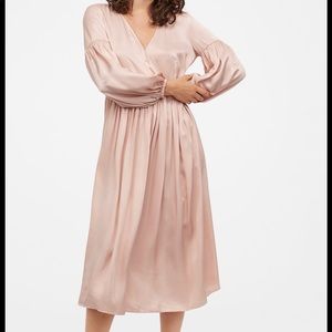 H&m satin dress